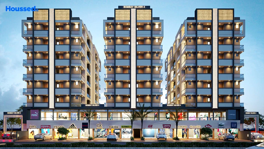 Project Image of Shriji Bombay Silver 4 in Rail Nagar, Rajkot - Image 435359