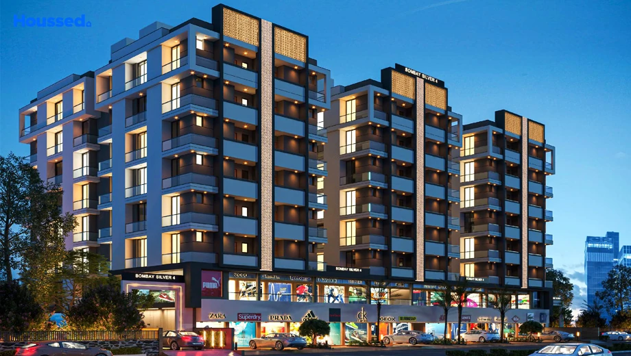 Project Image of Shriji Bombay Silver 4 in Rail Nagar, Rajkot - Image 435358