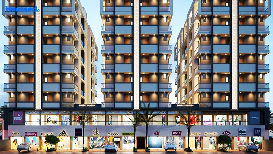 Project Image of Commercial Shriji Bombay Silver 4 in Rail Nagar, Rajkot - Image 435369