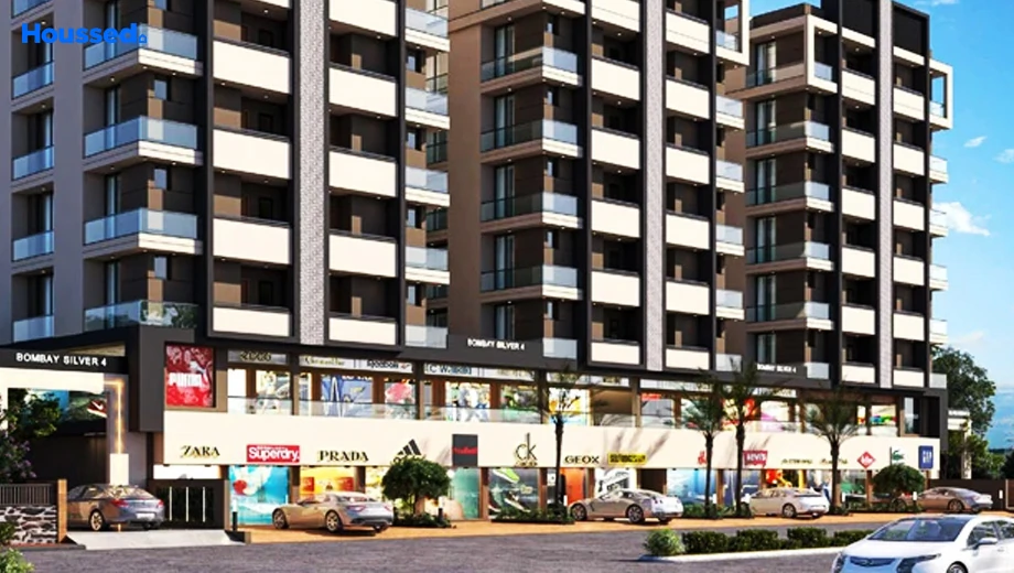 Project Image of Commercial Shriji Bombay Silver 4 in Rail Nagar, Rajkot - Image 435368