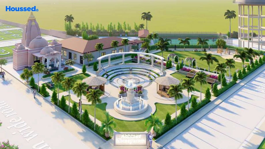 Amenities of Abhinav Shreepuram in Imliya, Bhopal - Image 435394