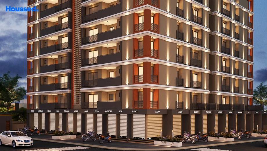 Project Image of Commercial Shreeji Sanidhya Hills in Kotharia, Rajkot - Image 435385