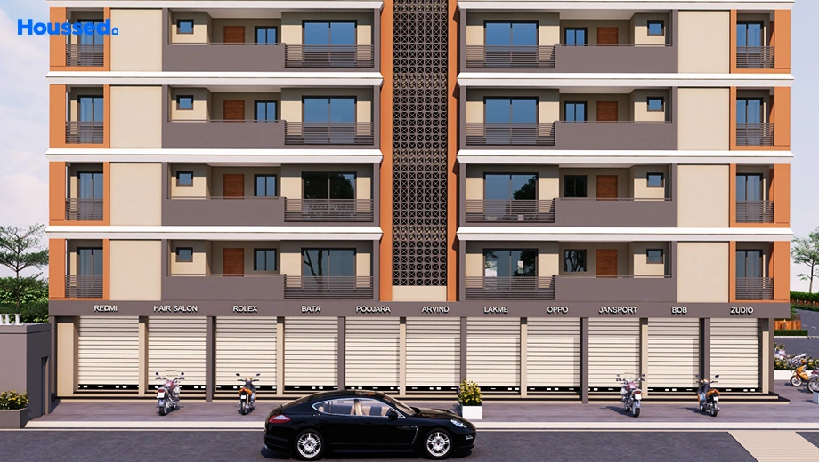Project Image of Commercial Shreeji Sanidhya Hills in Kotharia, Rajkot - Image 435383