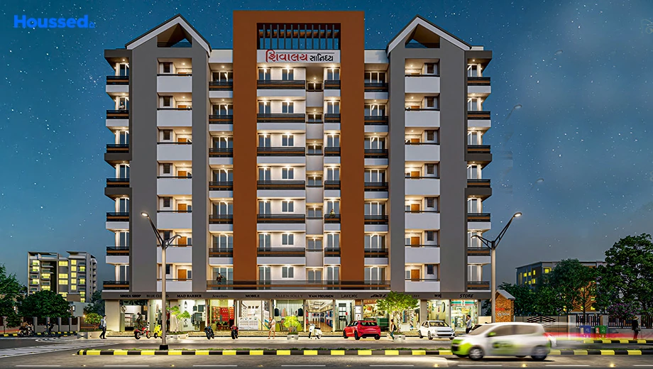 Project Image of Shreeji Shivalay Sanidhya in Kotharia, Rajkot - Image 435400
