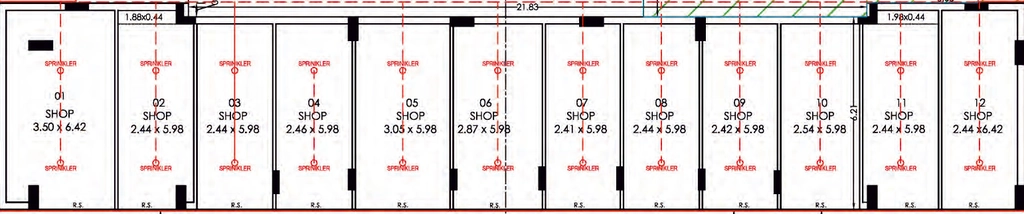 Floor Plan of Commercial Shreeji Shivalay Sanidhya in Kotharia, Rajkot - Image 435409