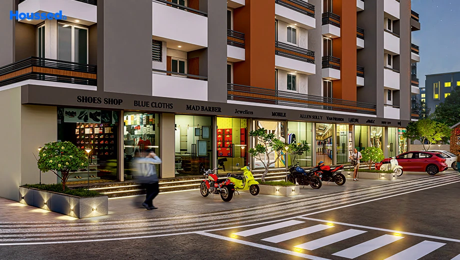 Project Image of Commercial Shreeji Shivalay Sanidhya in Kotharia, Rajkot - Image 435406