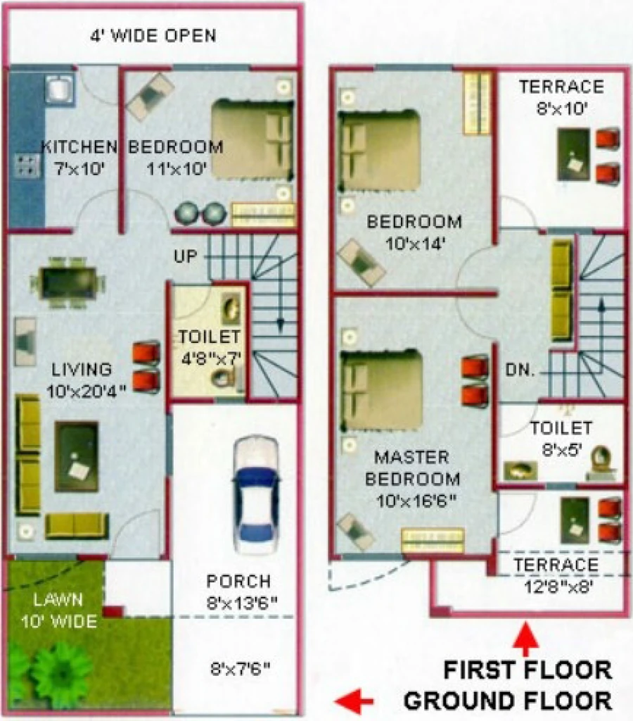 3 BHK House/Villa in Mahendra City in Bawadiya Kalan, Bhopal - Image 931244
