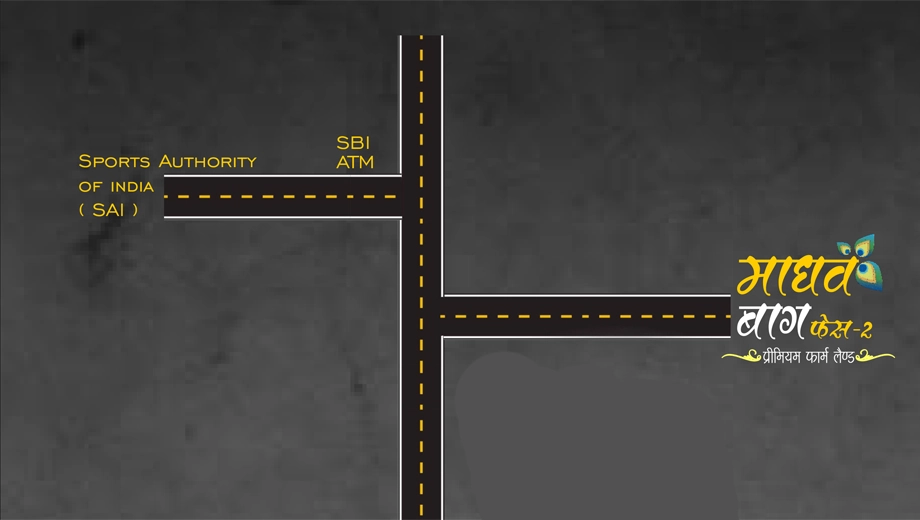 Location of Siddhi Vinayak Madhav Bagh Phase 2 in Ayodhya Nagar, Bhopal - Image 435441
