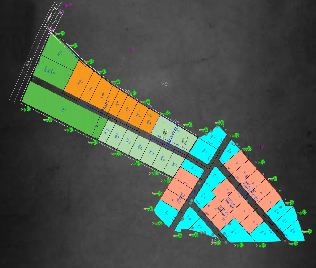 Master Plan of Siddhi Vinayak Madhav Bagh Phase 2 in Ayodhya Nagar, Bhopal - Image 435442