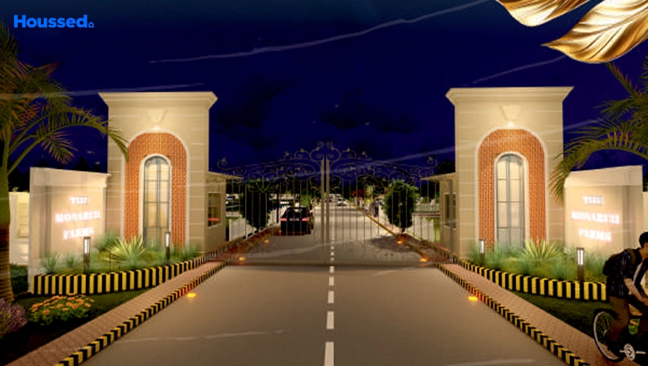 Project Image of The Monarch Farms in Katara Hills, Bhopal - Image 435453