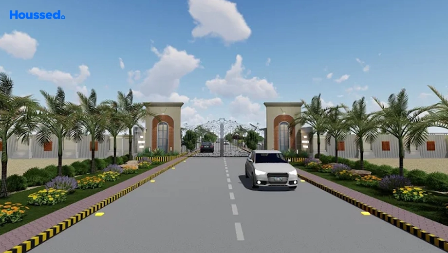 Project Image of The Monarch Farms in Katara Hills, Bhopal - Image 435454