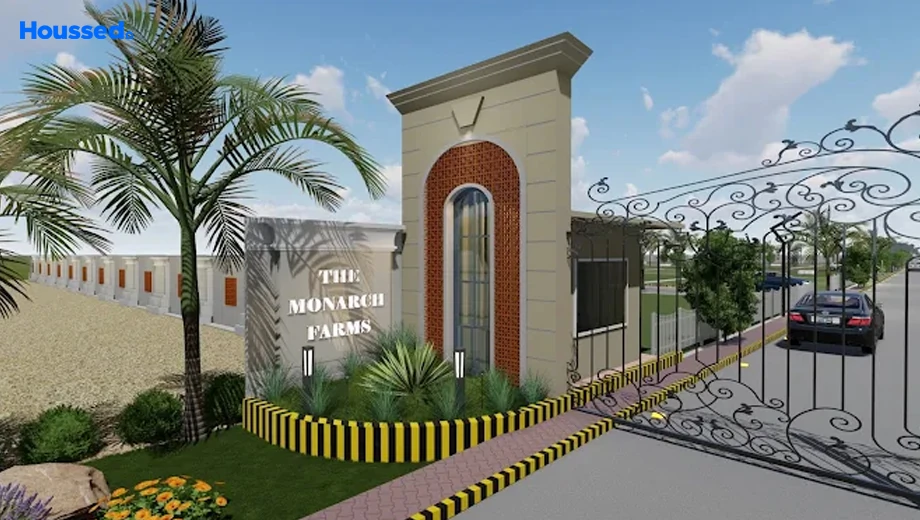 Project Image of The Monarch Farms in Katara Hills, Bhopal - Image 435457