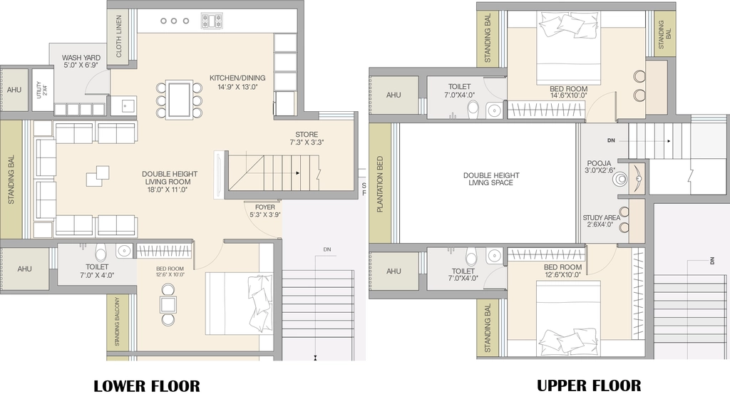 3 BHK Penthouse in Nivani Sky Udyaat in Ghanteshwer, Rajkot - Image 931288