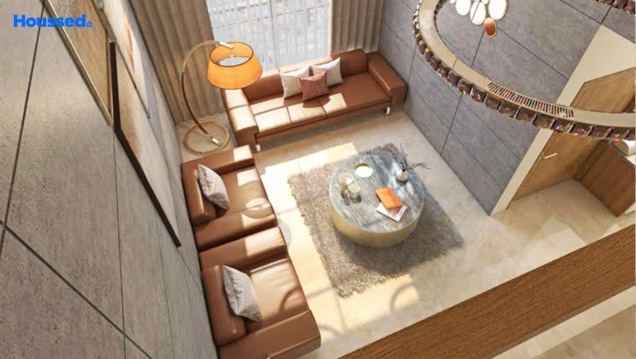 Sample Apartment of Nivani Sky Udyaat in Ghanteshwer, Rajkot - Image 435527