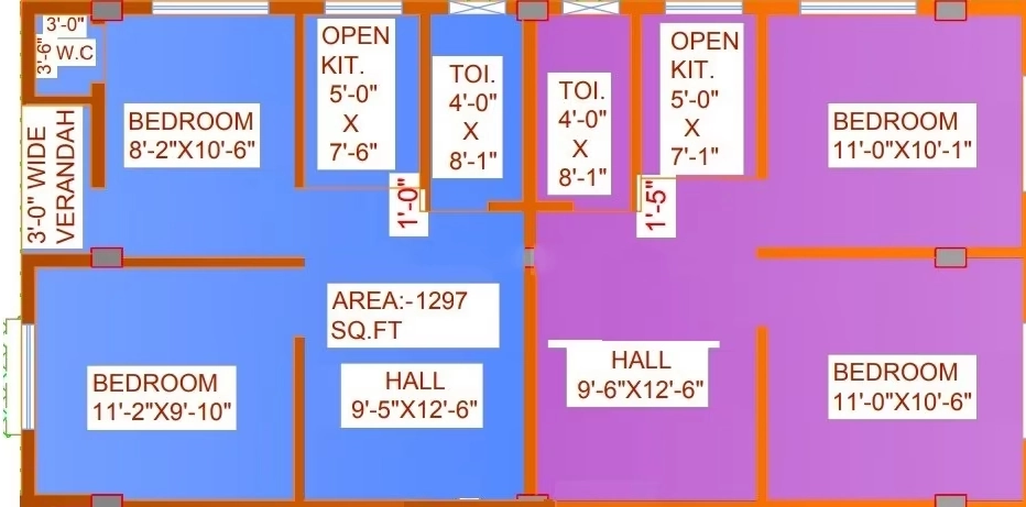4 BHK Flat in Zeeshan Home At 56 in Tangra, Kolkata - Image 931291