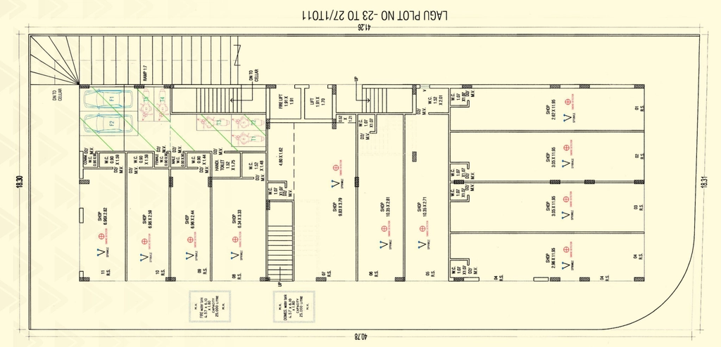 Master Plan of Shri Viral Elegance in Madhapar, Rajkot - Image 435545