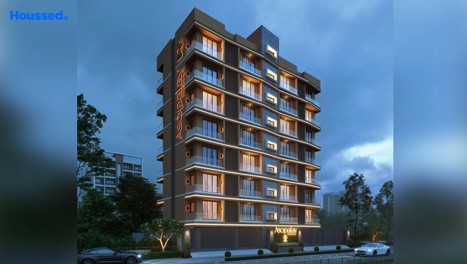 Project Image of Shyam Asopalav Heaven in Nana Mava, Rajkot - Image 435574