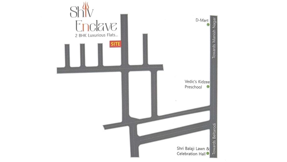 Location of Aarnik Shiv Enclave - Image 435595