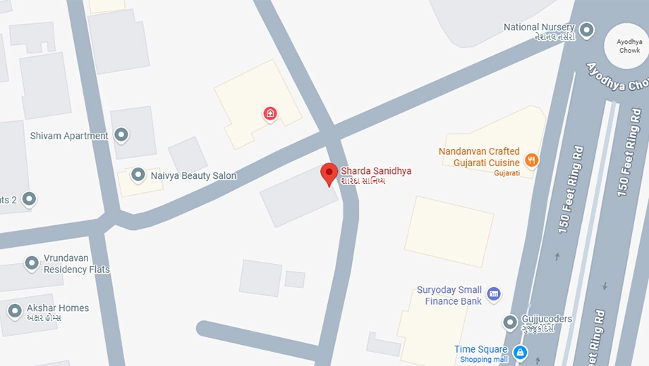 Location of Tejas Silver Nest in Nana Mava, Rajkot - Image 435601