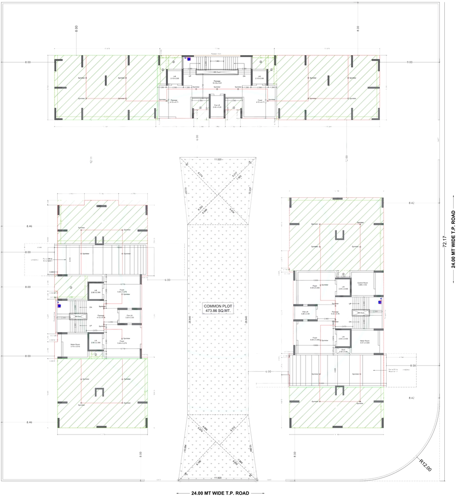 Master Plan of Sky Infinity in Raiya, Rajkot - Image 435623