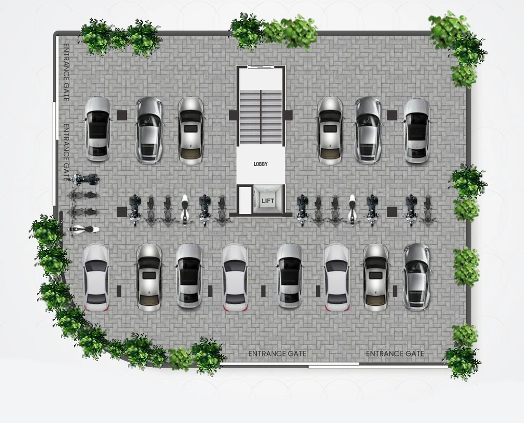 Master Plan of Elevate Amore Heights in Besa, Nagpur - Image 435632