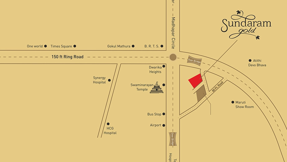 Location of Dev Sundaram Gold in Manharpur, Rajkot - Image 435637