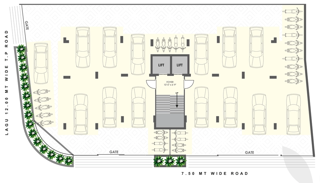 Master Plan of Swastik Panchtatva 3 in Nana Mava, Rajkot - Image 435679