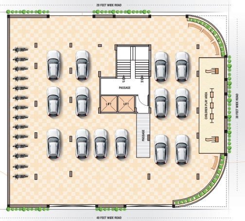 Master Plan of Swastik Prime in Nana Mava, Rajkot - Image 435693