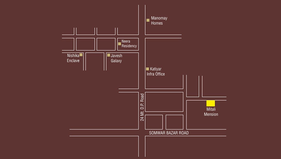 Location of Katiyar Mitali Mansion - Image 435696