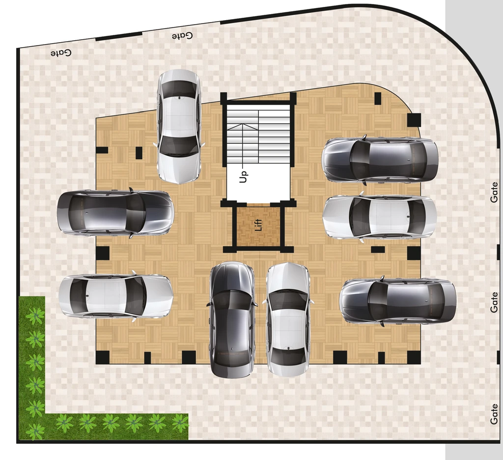 Master Plan of Katiyar Nishka Enclave in New Manish Nagar, Nagpur - Image 435703