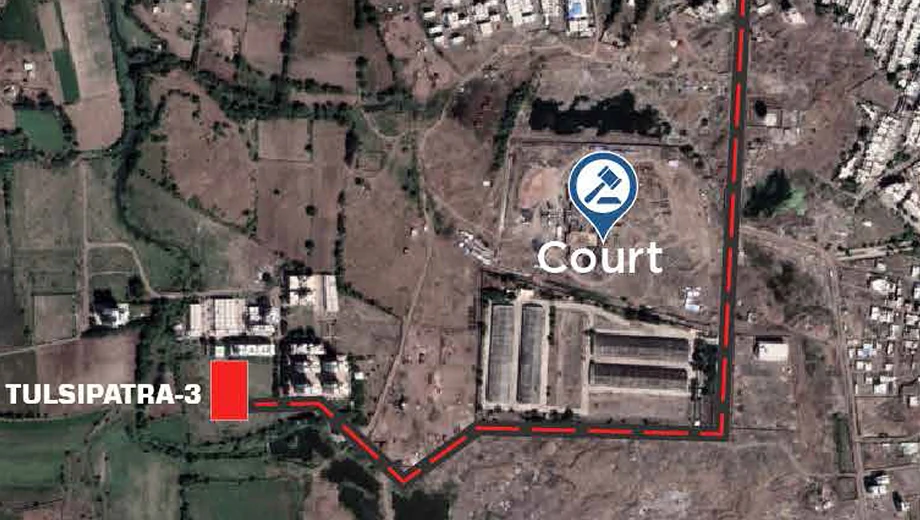 Location of Tulsipatra in Ghanteshwer, Rajkot - Image 435722
