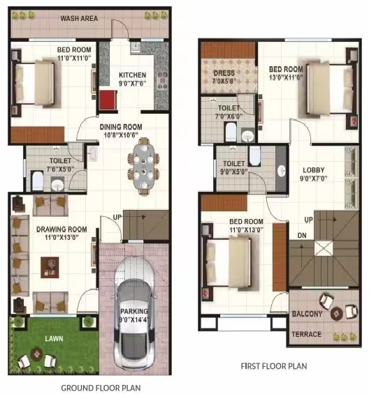 3 BHK House/Villa in CI Grand in Kolar Road, Bhopal - Image 931425