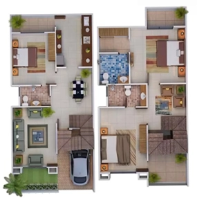 3 BHK House/Villa in CI Grand in Kolar Road, Bhopal - Image 931426