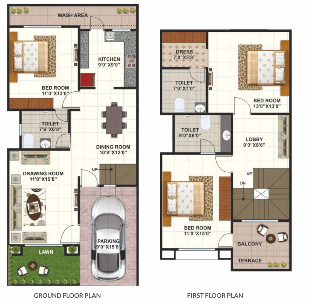 3 BHK House/Villa in CI Grand in Kolar Road, Bhopal - Image 931424