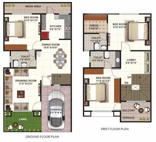 3 BHK House/Villa in CI Grand in Kolar Road, Bhopal - Image 931423