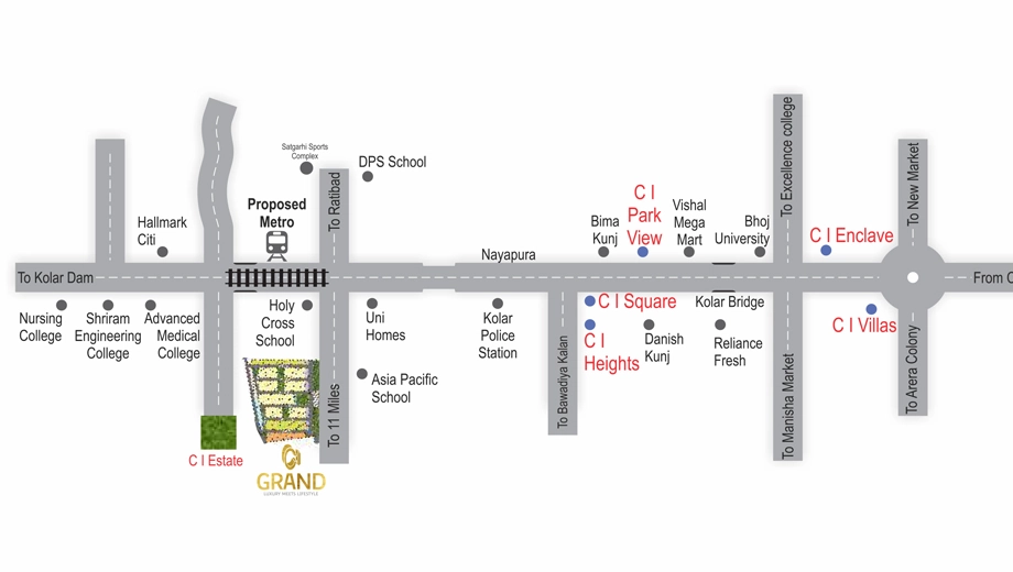 Location of CI Grand - Image 436027