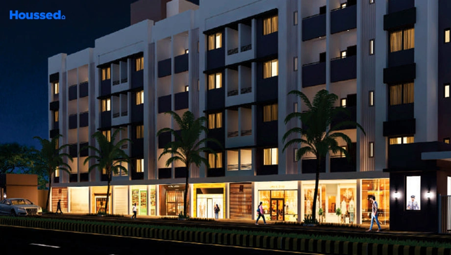 Project Image of Commercial Deepak Utkarsh Residency in Rail Nagar, Rajkot - Image 435733