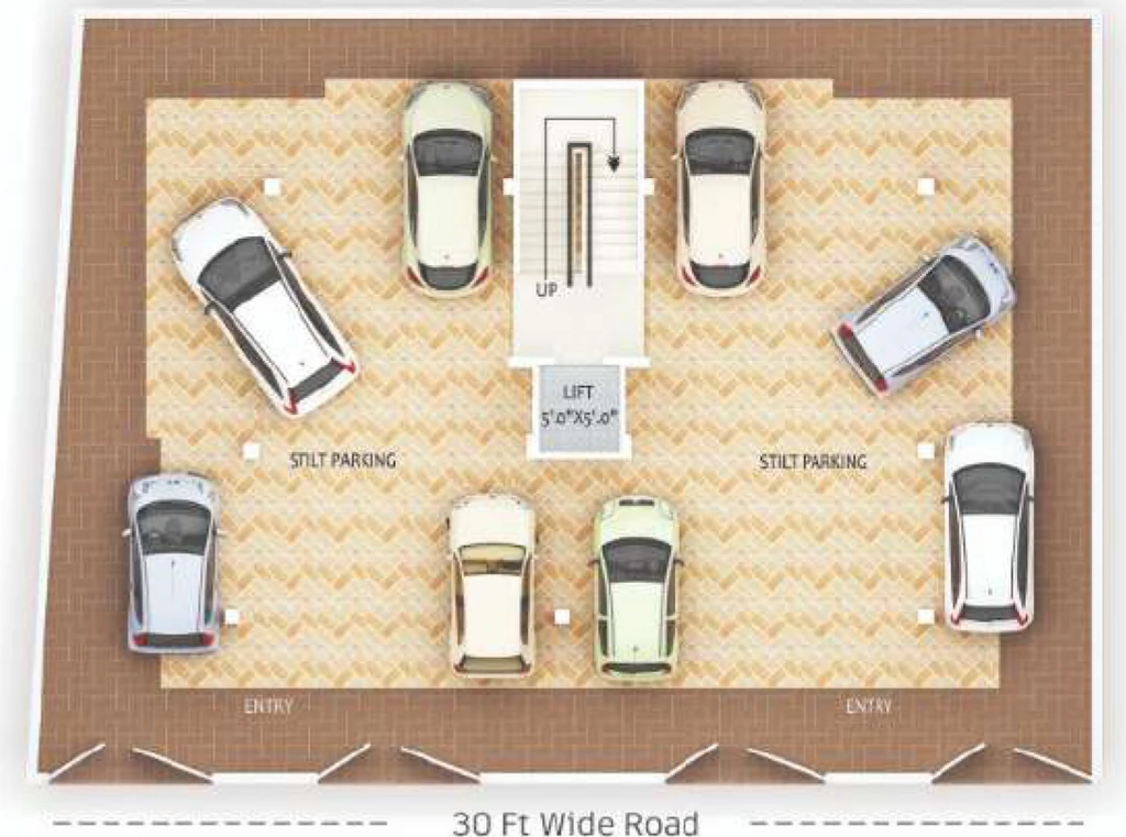 Master Plan of Mahalaxmi Aura in Manish Nagar, Nagpur - Image 435768