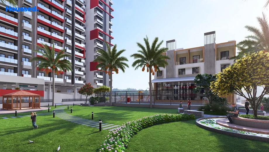 Amenities of Maxx Regalia in Beltarodi, Nagpur - Image 435779