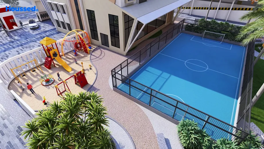 Amenities of Maxx Regalia in Beltarodi, Nagpur - Image 435783
