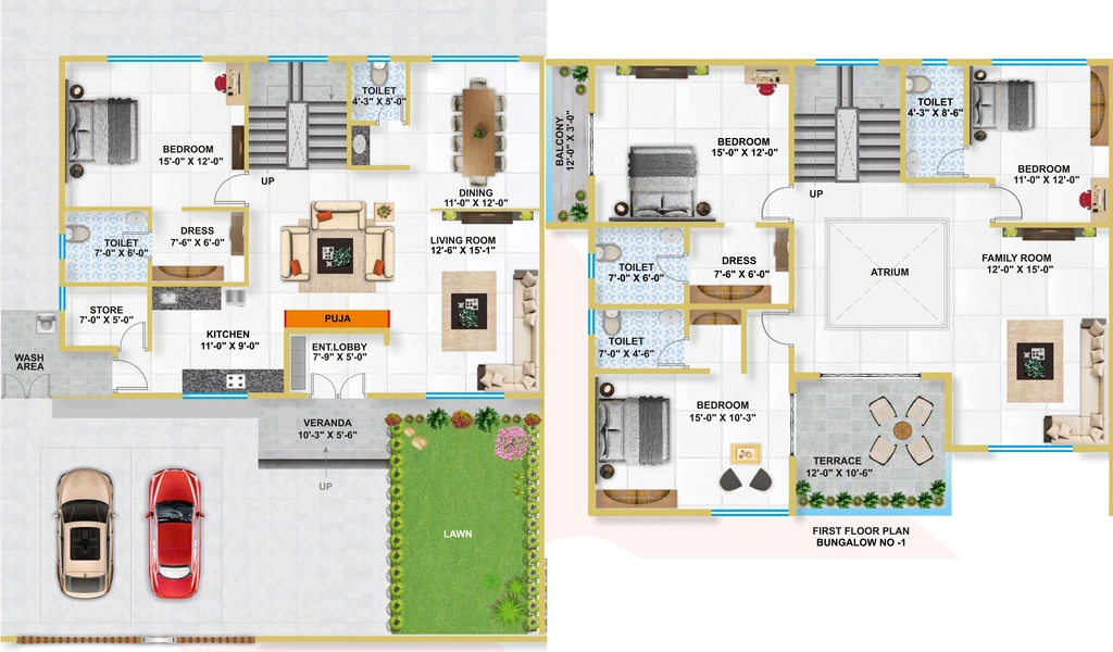 4 BHK House/Villa in Maxx Regalia in Beltarodi, Nagpur - Image 931365