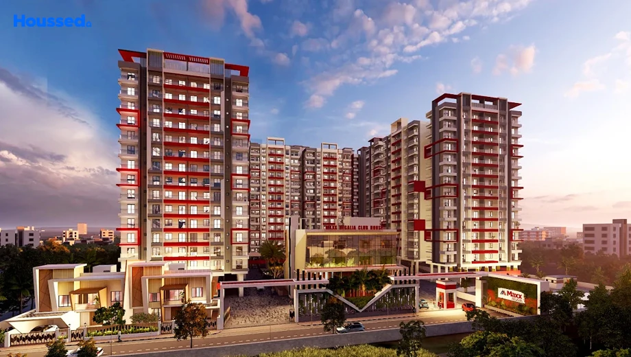 Project Image of Maxx Regalia in Beltarodi, Nagpur - Image 435776