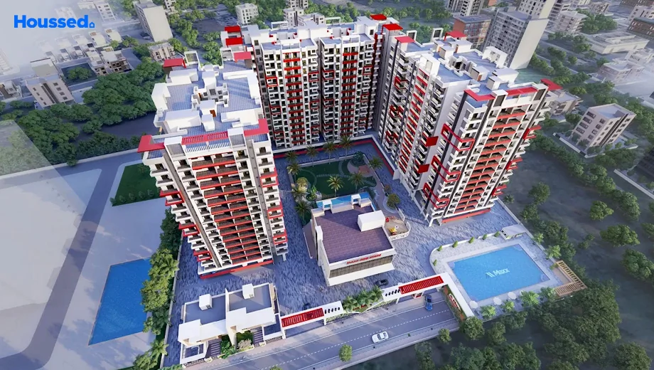 Project Image of Maxx Regalia in Beltarodi, Nagpur - Image 435773