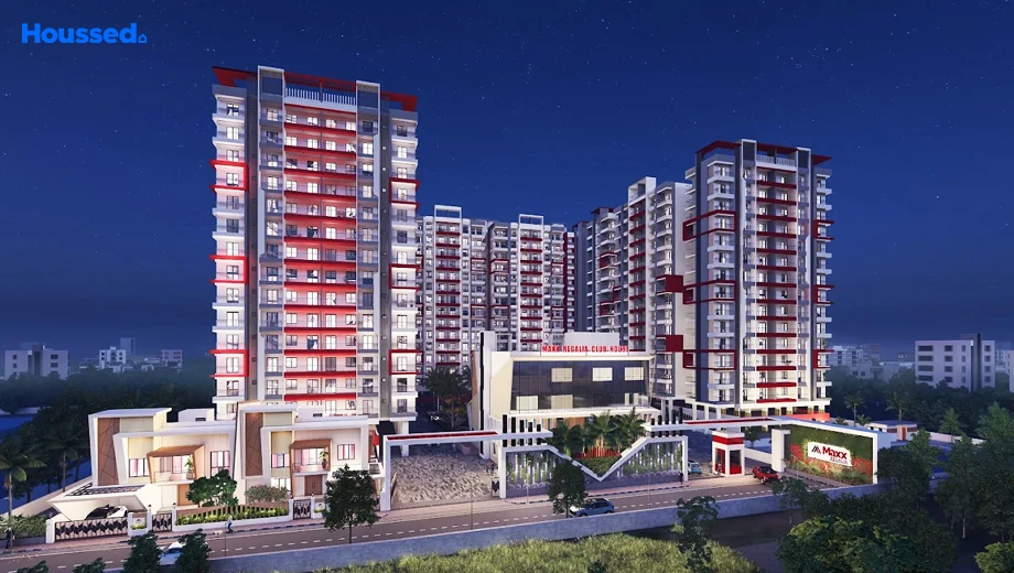 Project Image of Maxx Regalia in Beltarodi, Nagpur - Image 435772