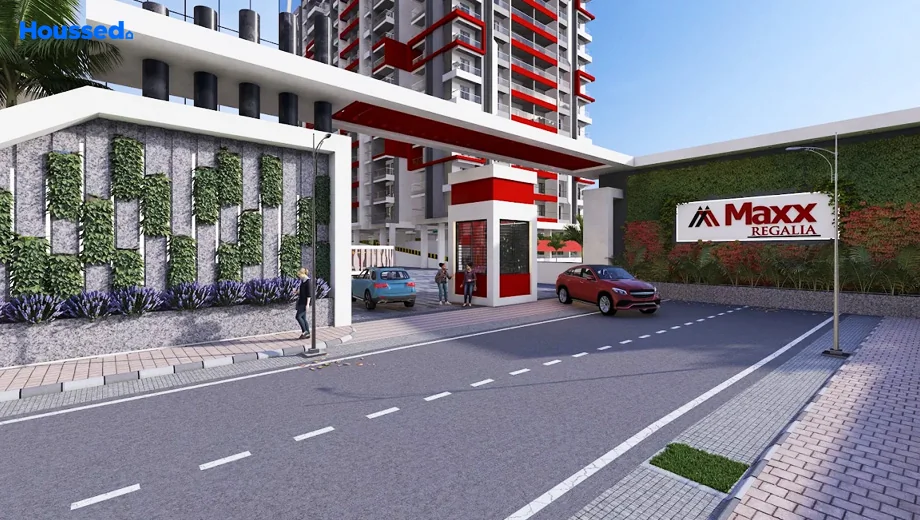Project Image of Maxx Regalia in Beltarodi, Nagpur - Image 435777