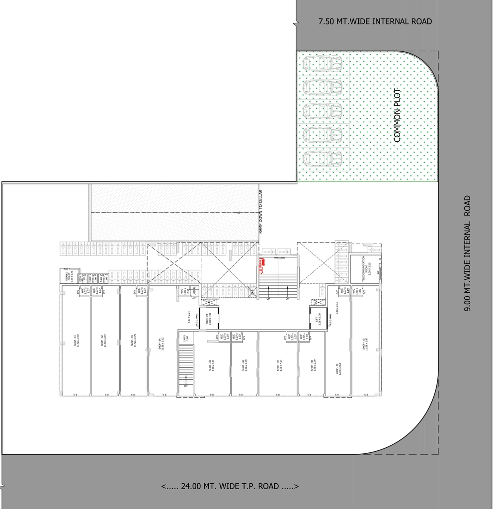 Master Plan of Akshat Asopalav Silver in Vavdi, Rajkot - Image 435795