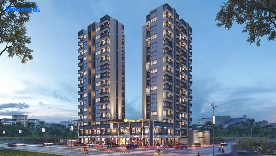 Project Image of Harbhole Amarnath Heights in Vavdi, Rajkot - Image 435826