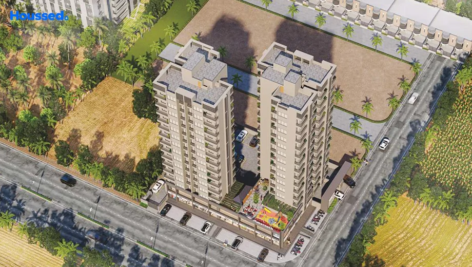 Project Image of Harbhole Amarnath Heights in Vavdi, Rajkot - Image 435828
