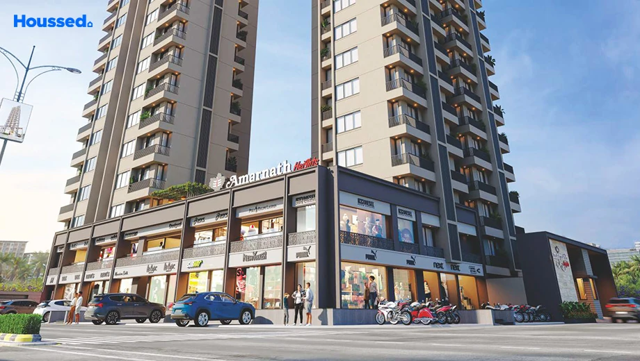 Project Image of Commercial Harbhole Amarnath Heights in Vavdi, Rajkot - Image 435836