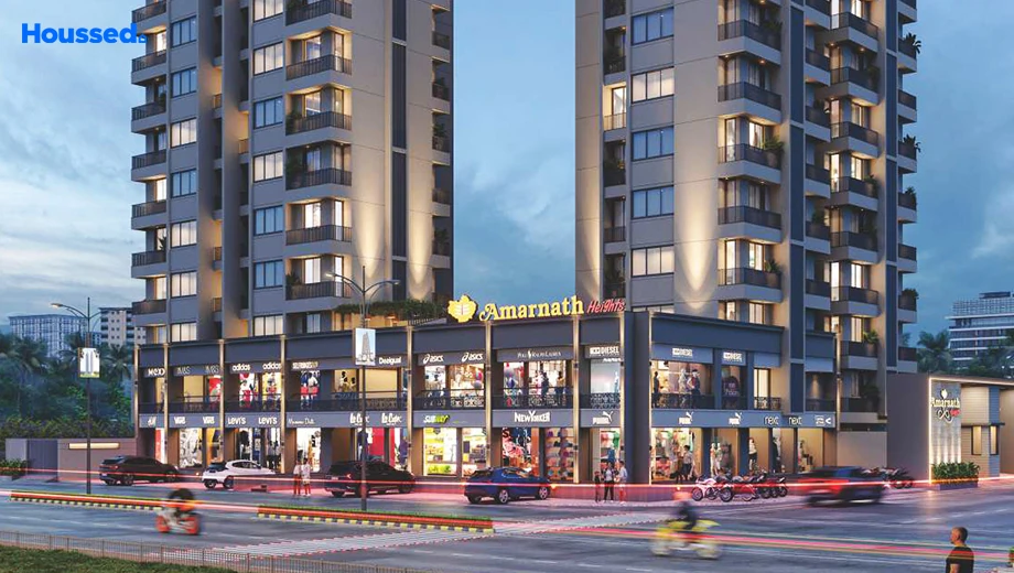 Project Image of Commercial Harbhole Amarnath Heights in Vavdi, Rajkot - Image 435838
